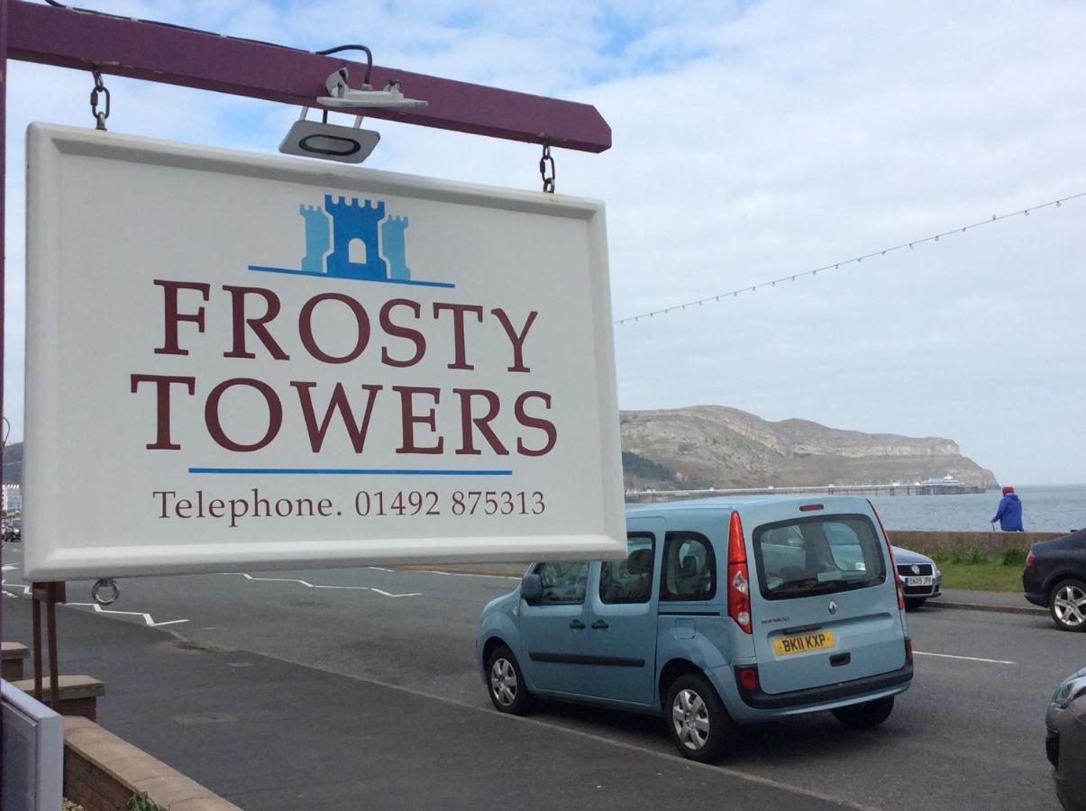 Frosty Towers Bed & Breakfast ลันดิดโน ภายนอก รูปภาพ