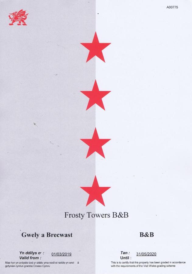 Frosty Towers Bed & Breakfast ลันดิดโน ภายนอก รูปภาพ