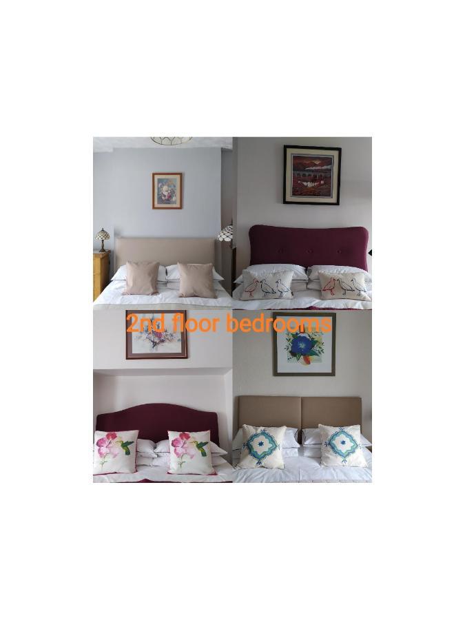 Frosty Towers Bed & Breakfast ลันดิดโน ภายนอก รูปภาพ